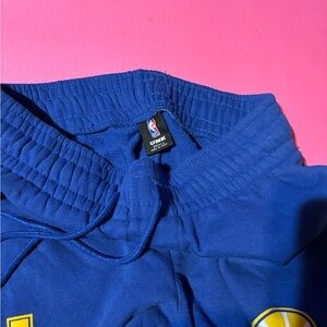 Golden state warriors sweat pants